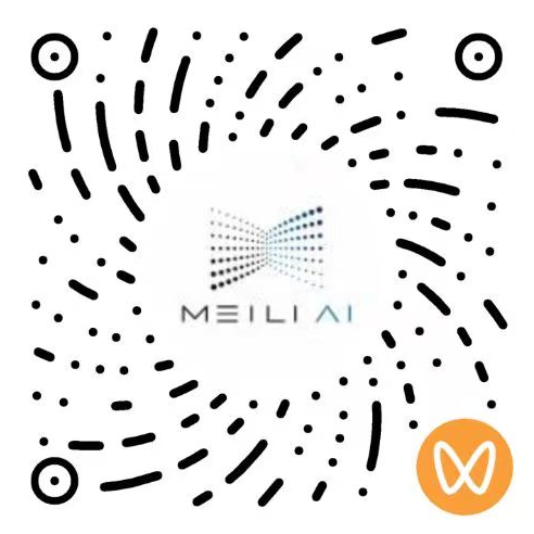 MEILI AI 视频号二维码